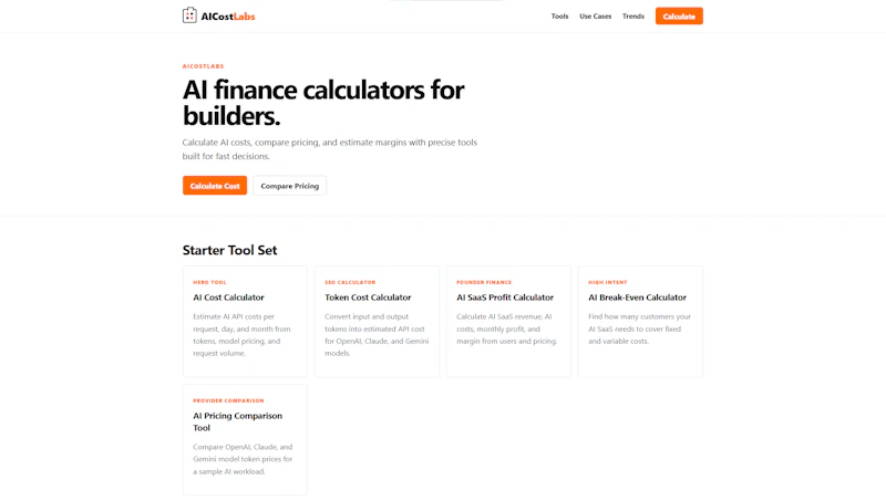 AIcostlabs screenshot 6