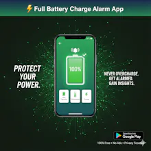 Full Battery Charge Alarm App gallery image