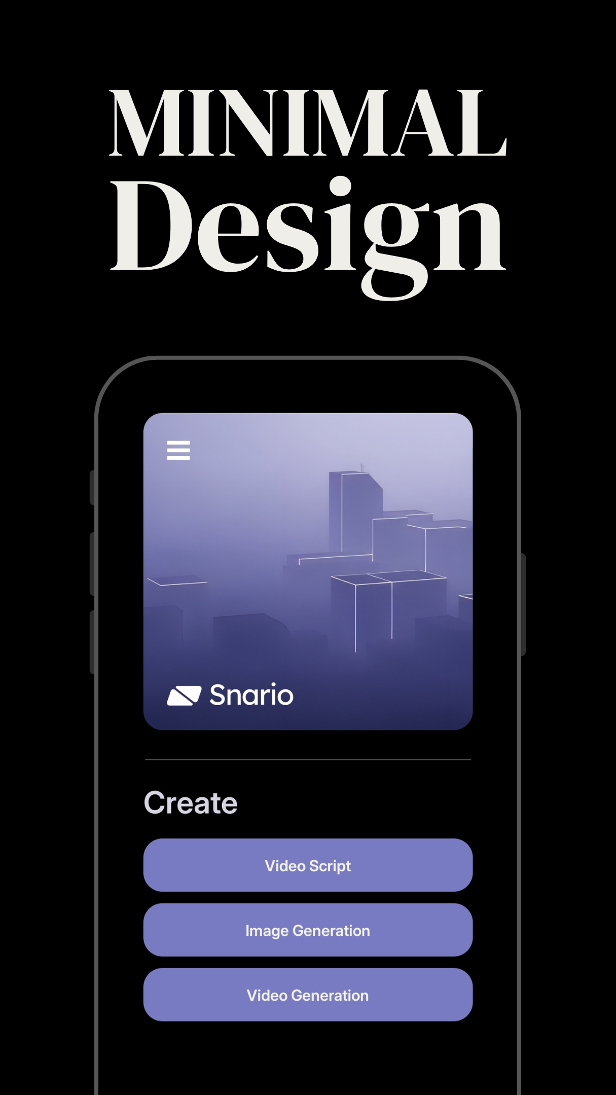 Snario - AI Content OS media 5