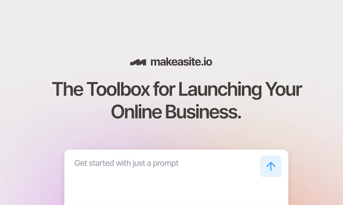 Makeasite