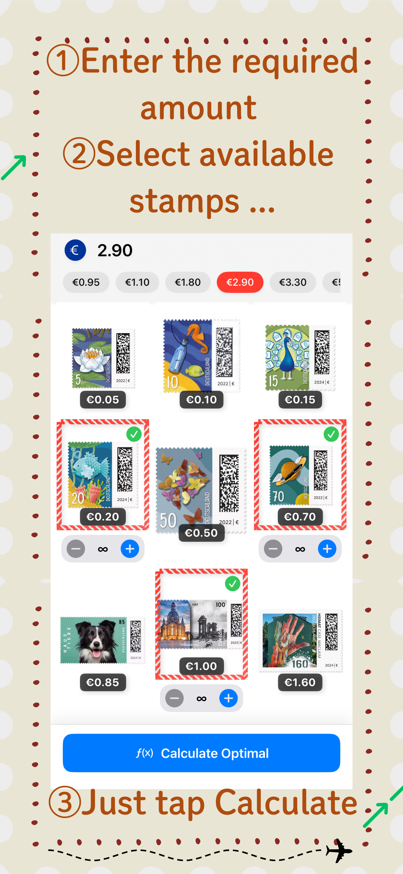 StampCal - Smart Postage Calculator gallery image