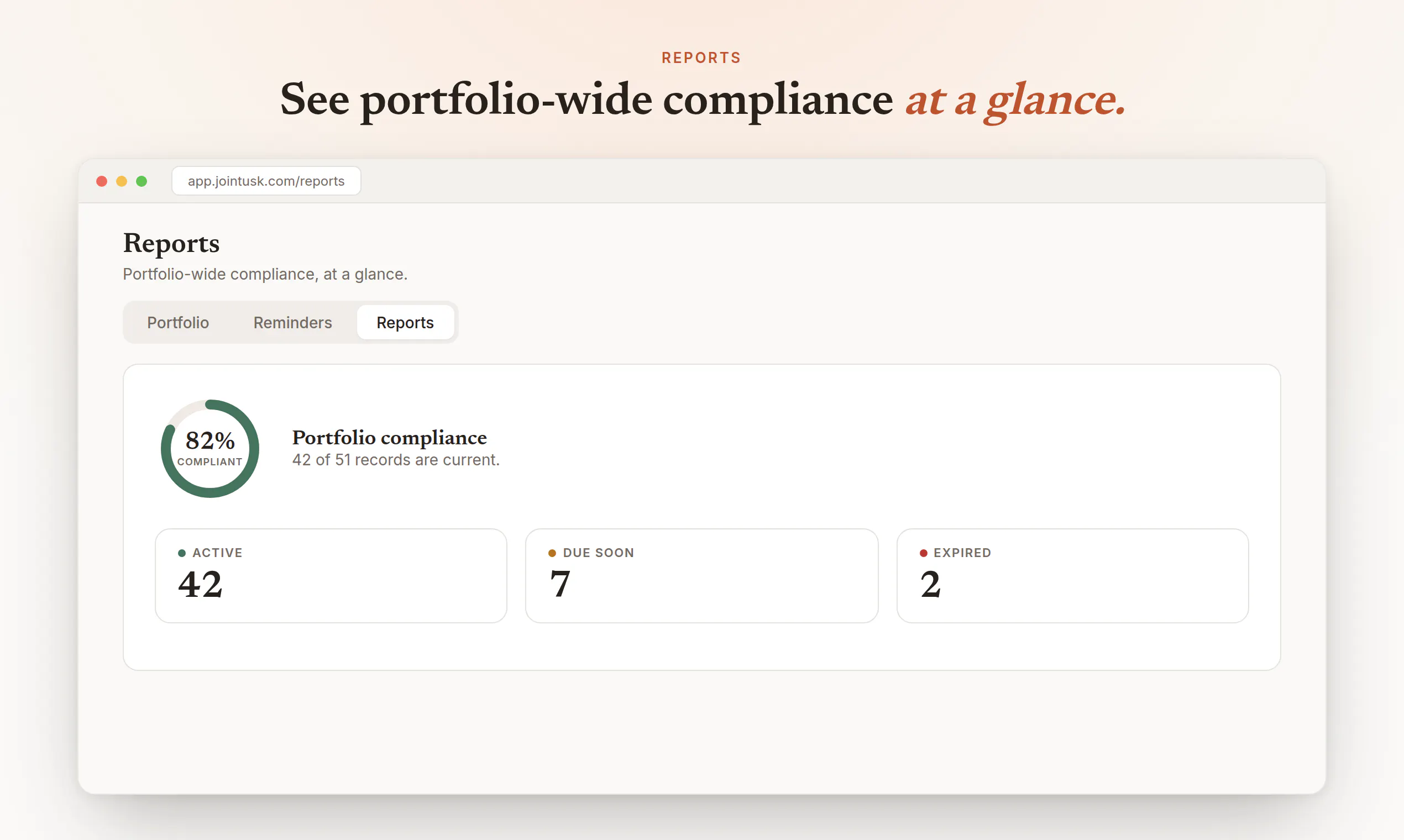 Tusk - Property Compliance Management gallery image