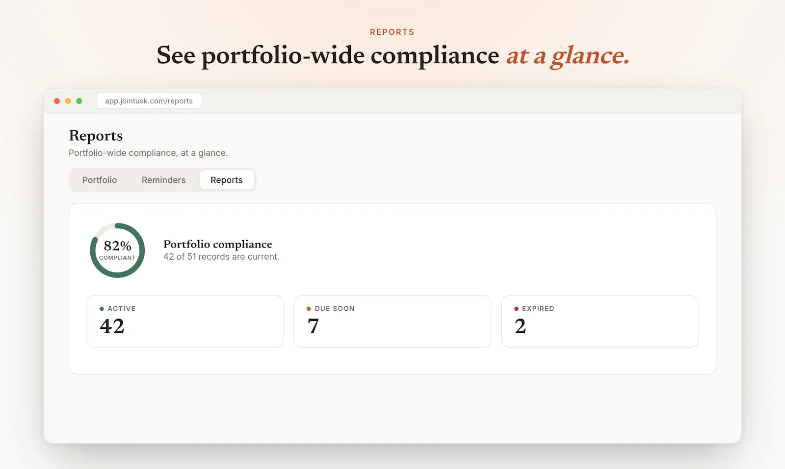 Tusk - Property Compliance Management screenshot 6
