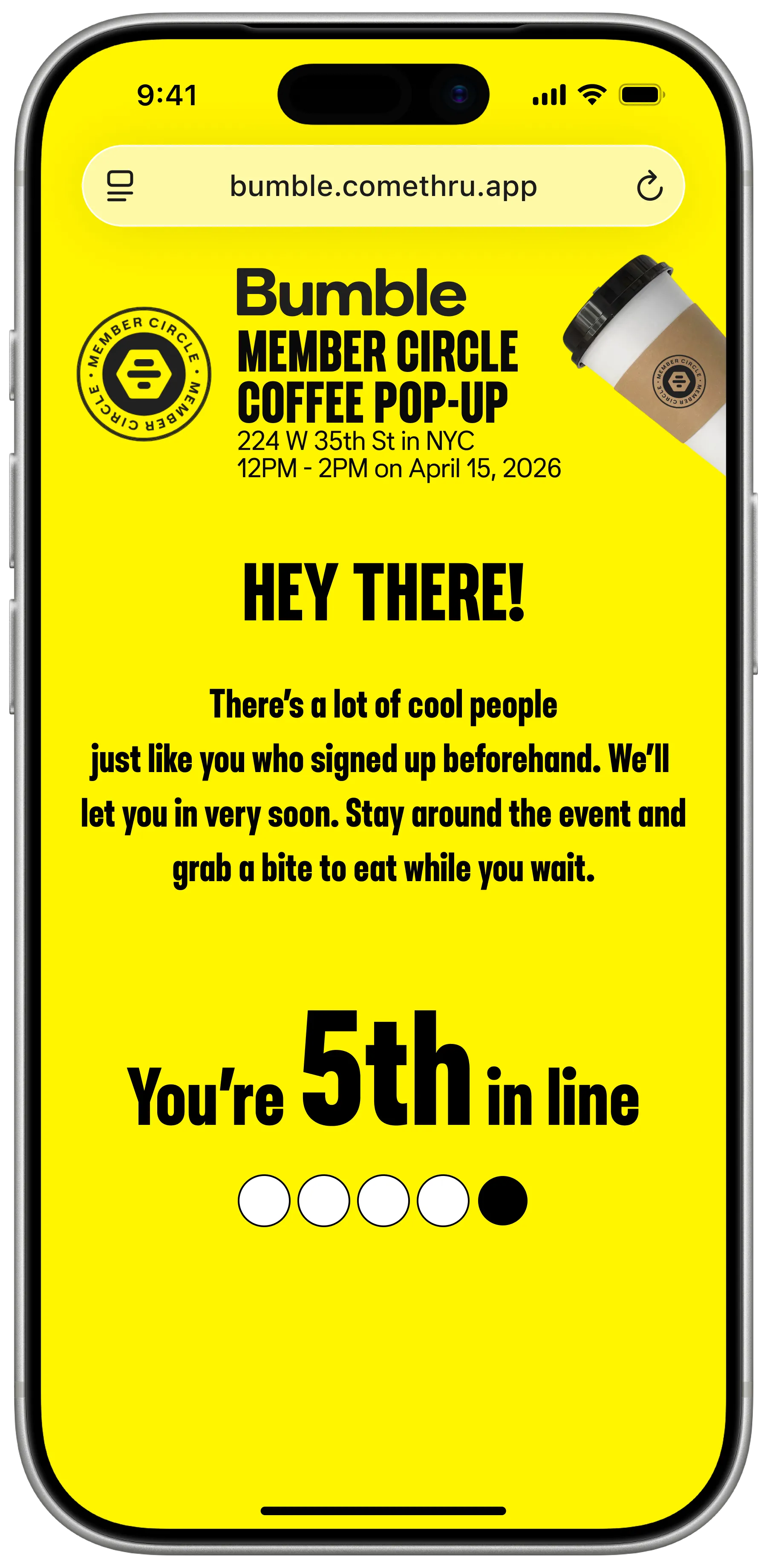 comethru gallery image