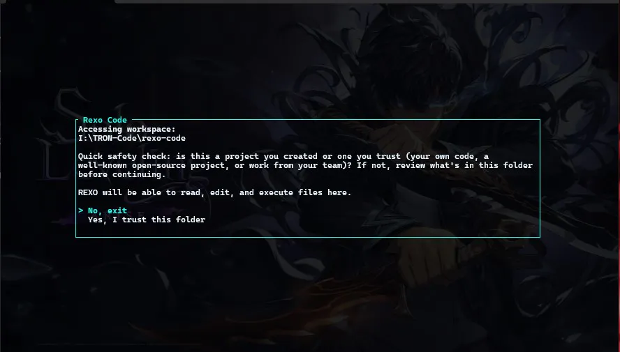 Rexo Code gallery image
