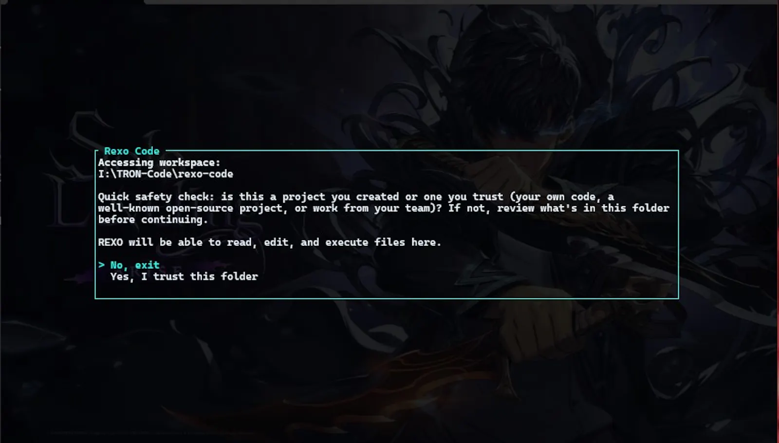 Rexo Code screenshot 4