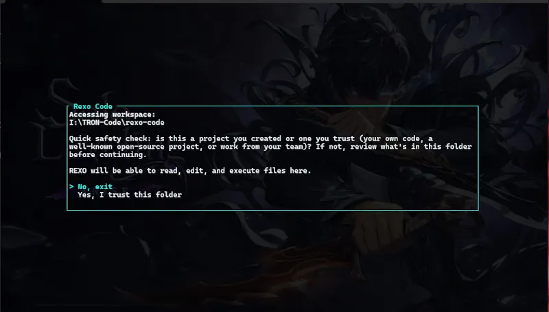 Rexo Code screenshot 4