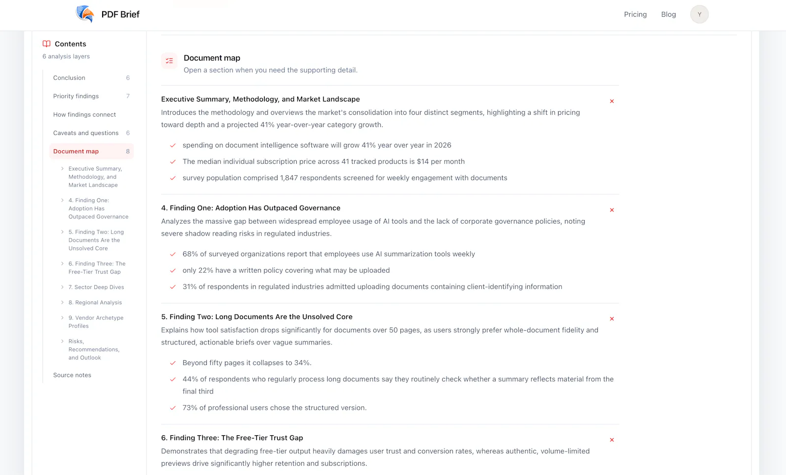 PDF Brief screenshot 7