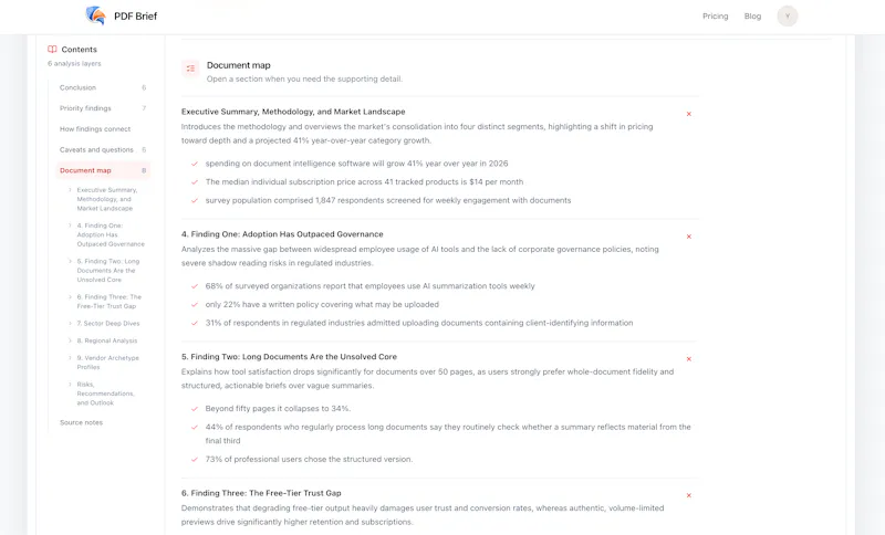 PDF Brief screenshot 7