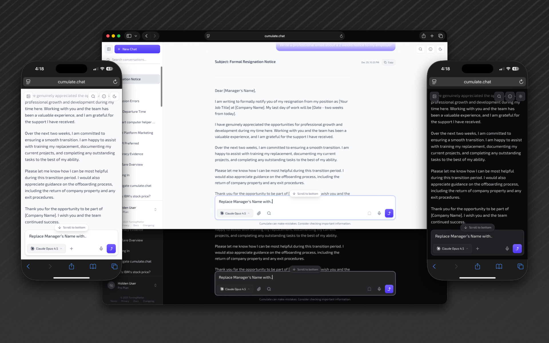 Cumulate gallery image