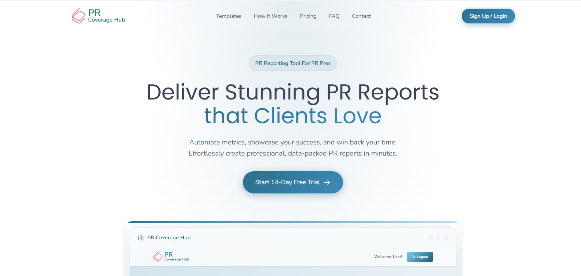 PR Coverage Hub gallery image
