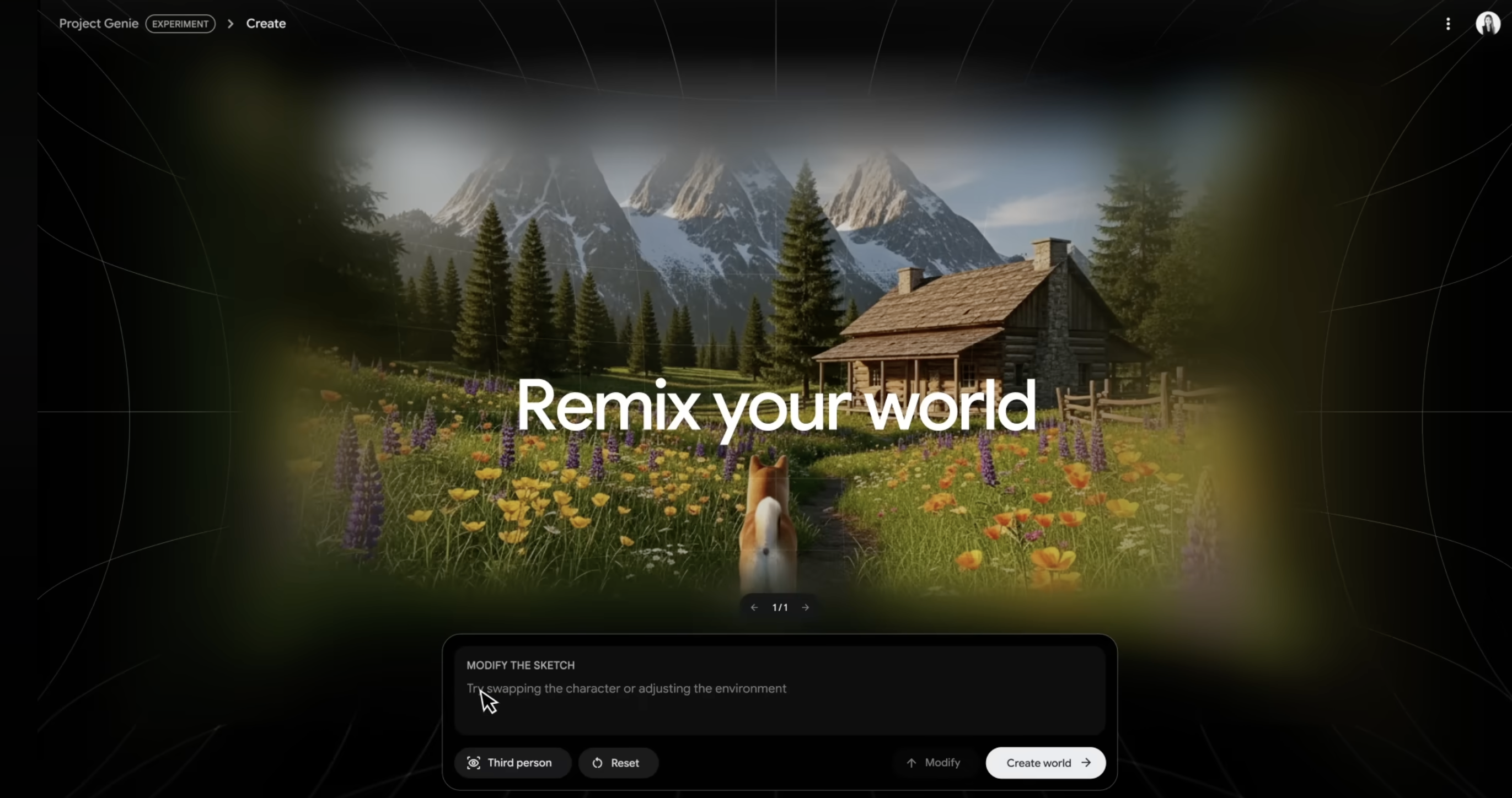 Google Project Genie gallery image