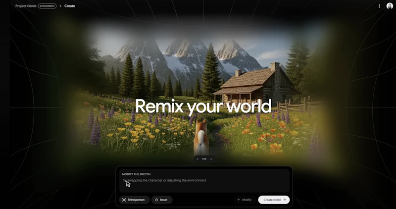 Google Project Genie screenshot 6