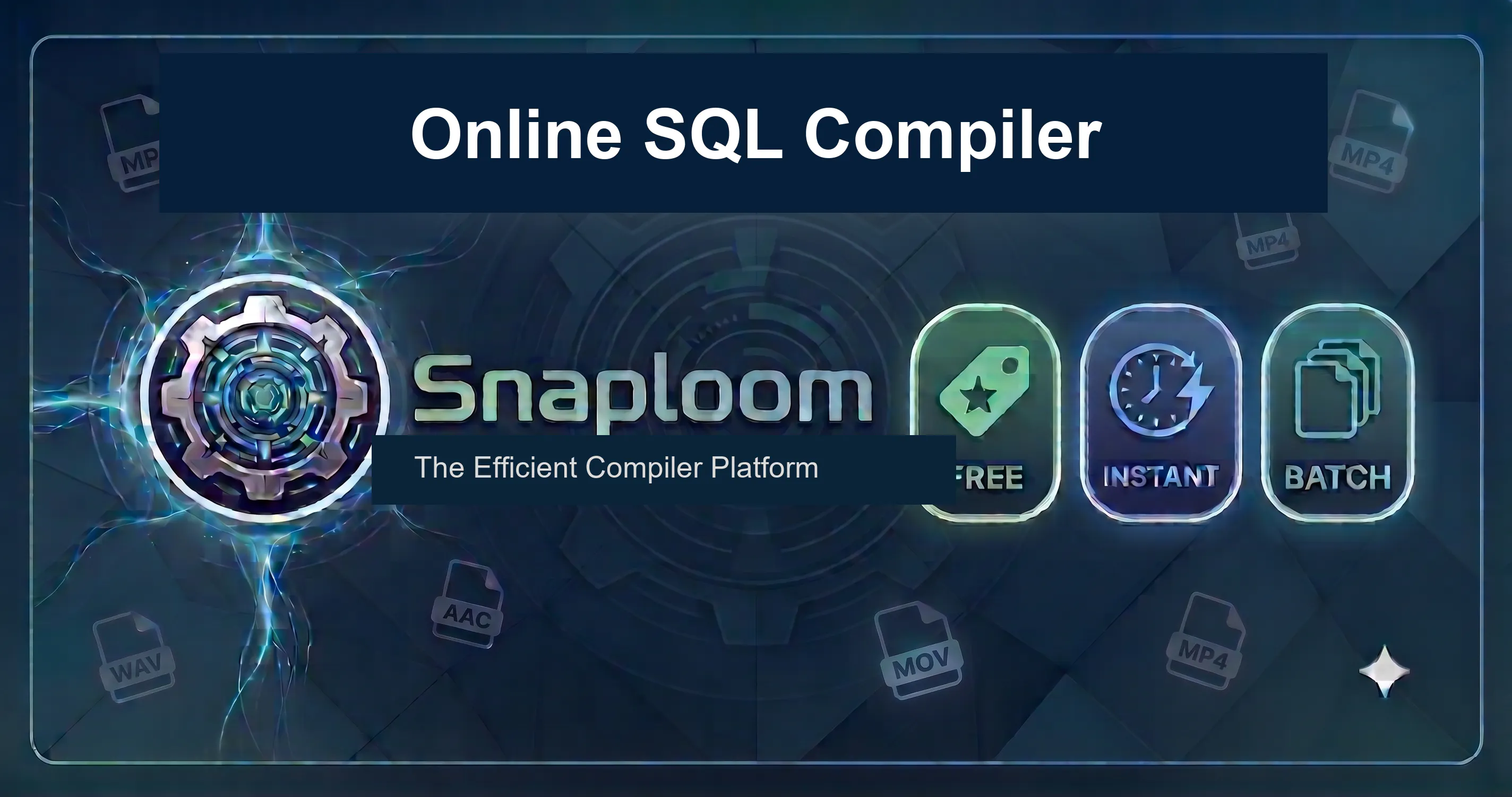 Online SQL Compiler gallery image