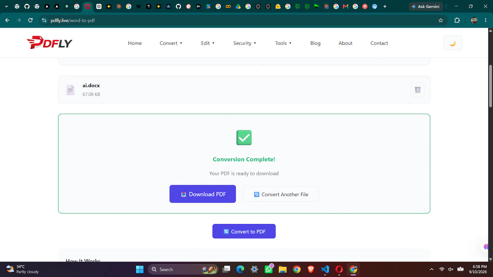 PDFLY screenshot 3