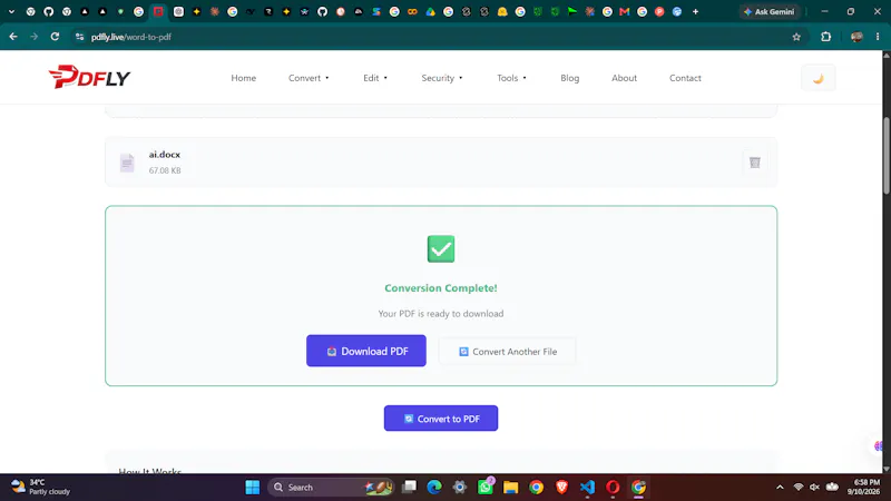 PDFLY screenshot 3