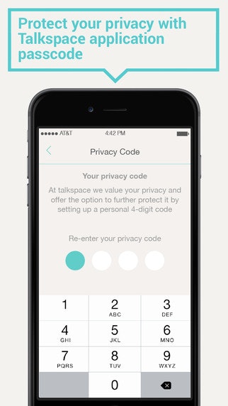 Talkspace gallery image