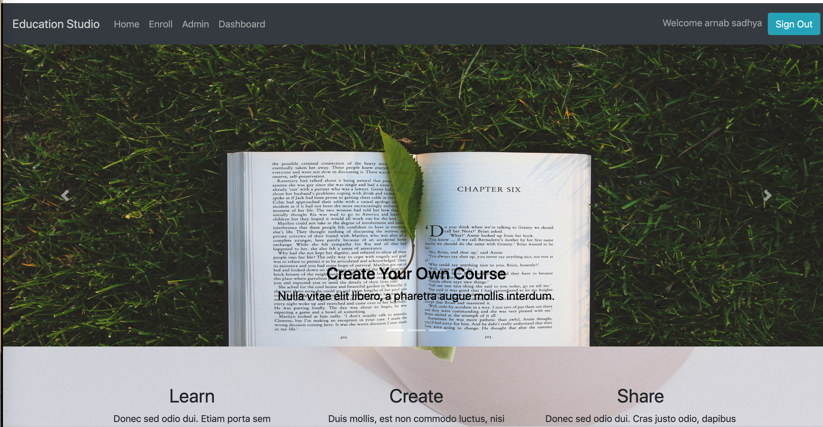 VanHackathon - Course Builder App gallery image