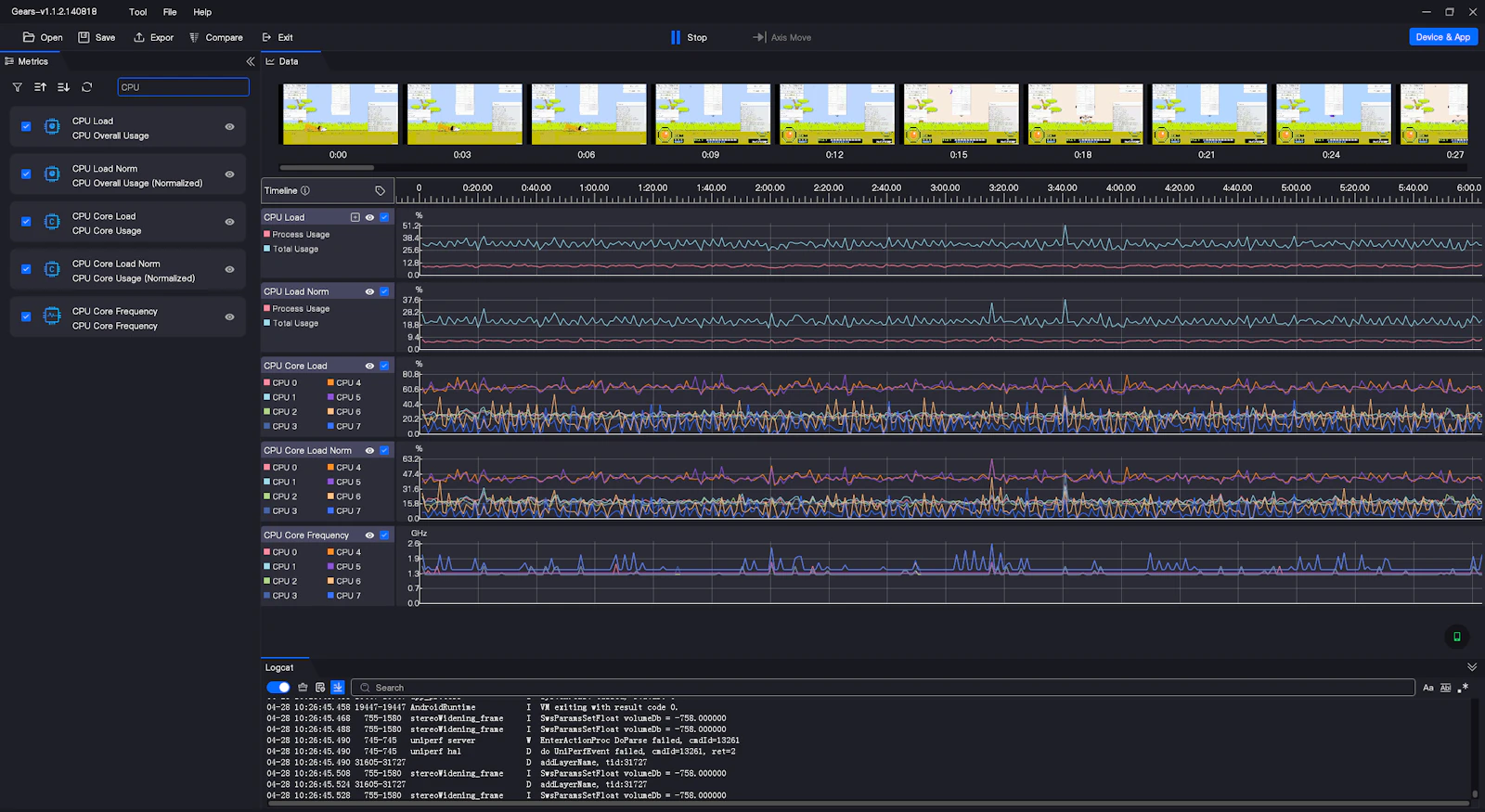 Gears screenshot 2
