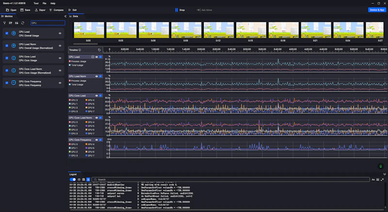 Gears screenshot 2
