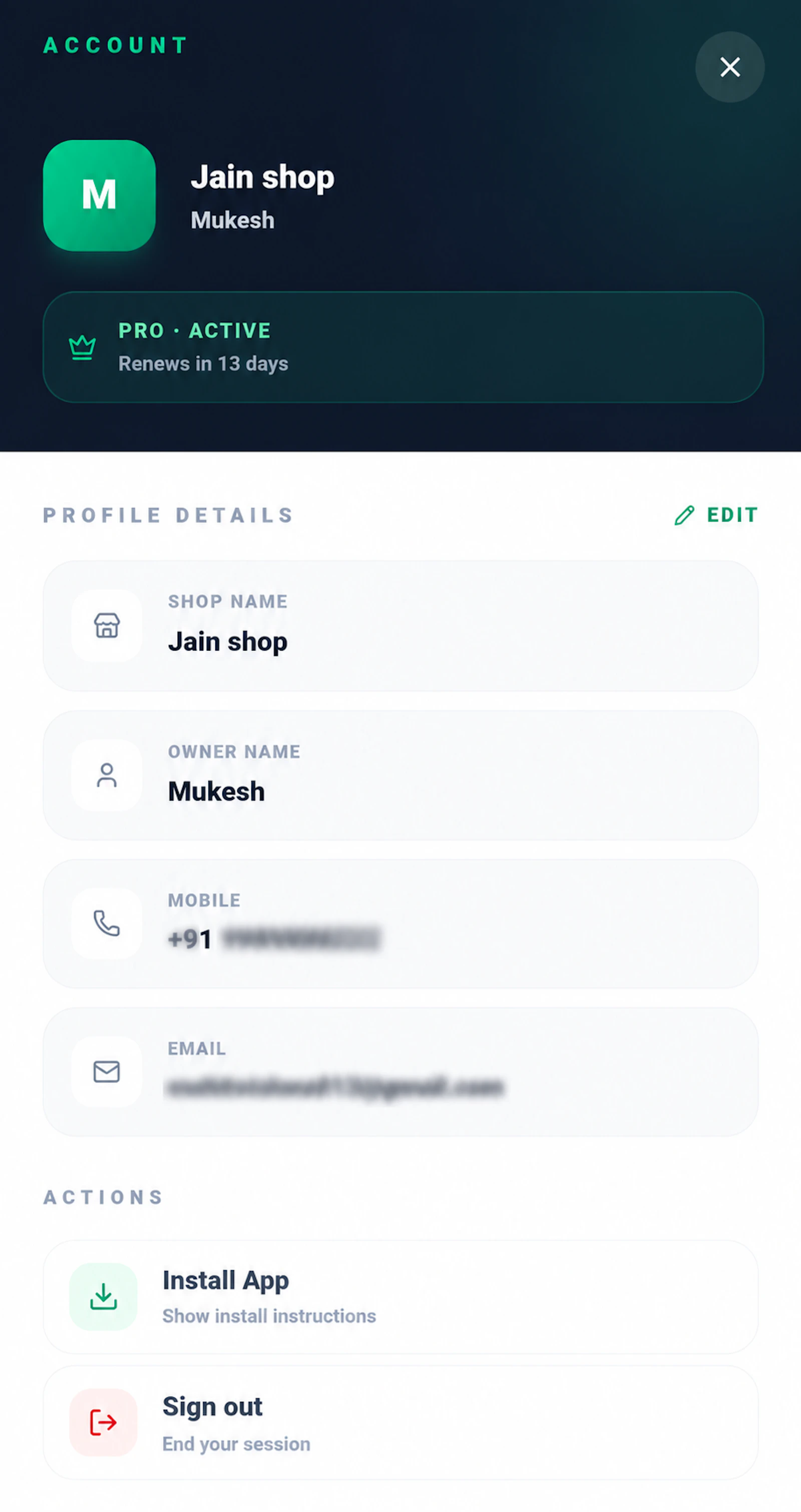 ShopTracker screenshot 5