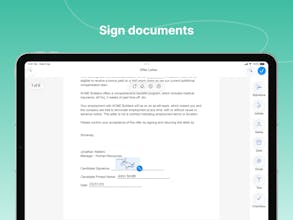 Signeasy: Al-Powered eSign app gallery image