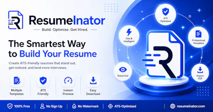 ResumeInator gallery image
