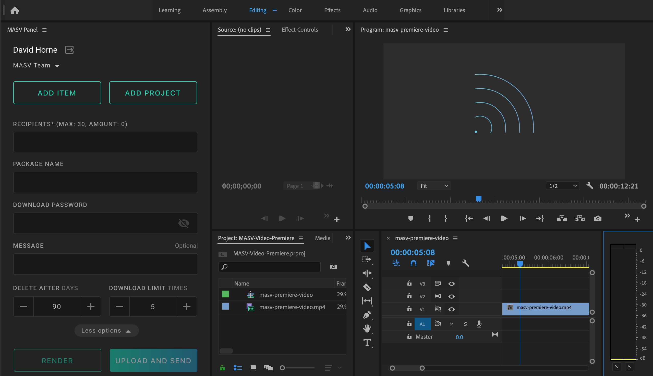 MASV 3.0 gallery image