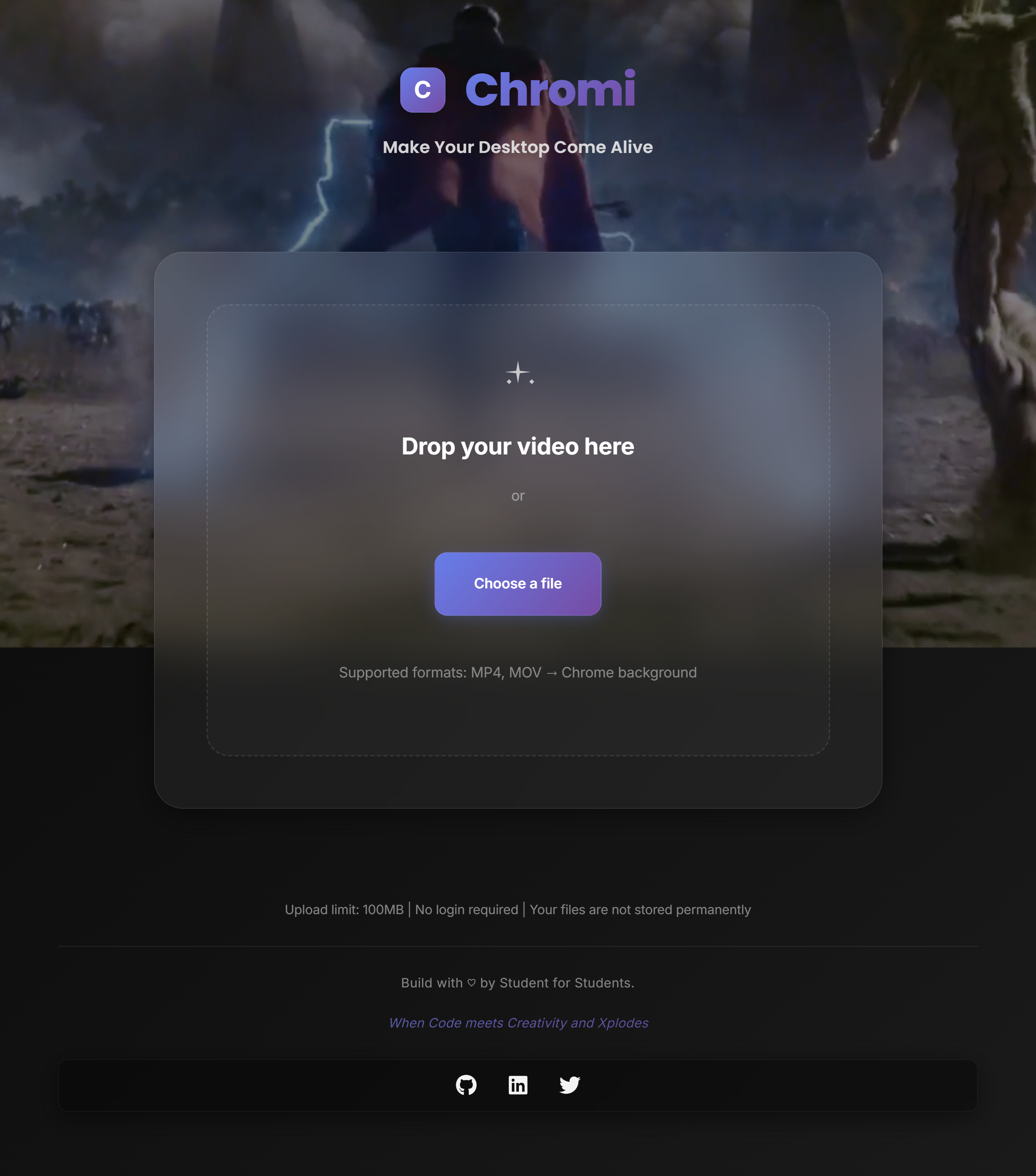 Chromi gallery image