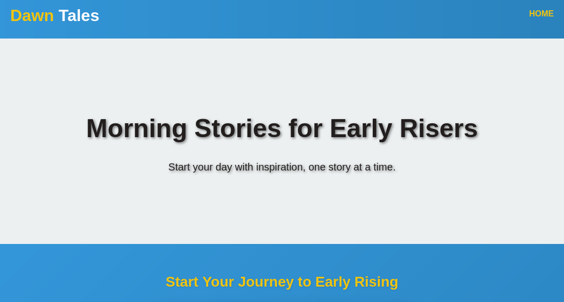 Dawn Tales gallery image