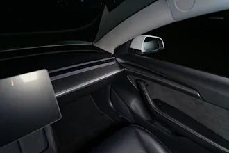 Tesla Carbon Fiber Dash Replacement gallery image