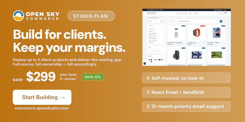 Open Sky Commerce screenshot 3