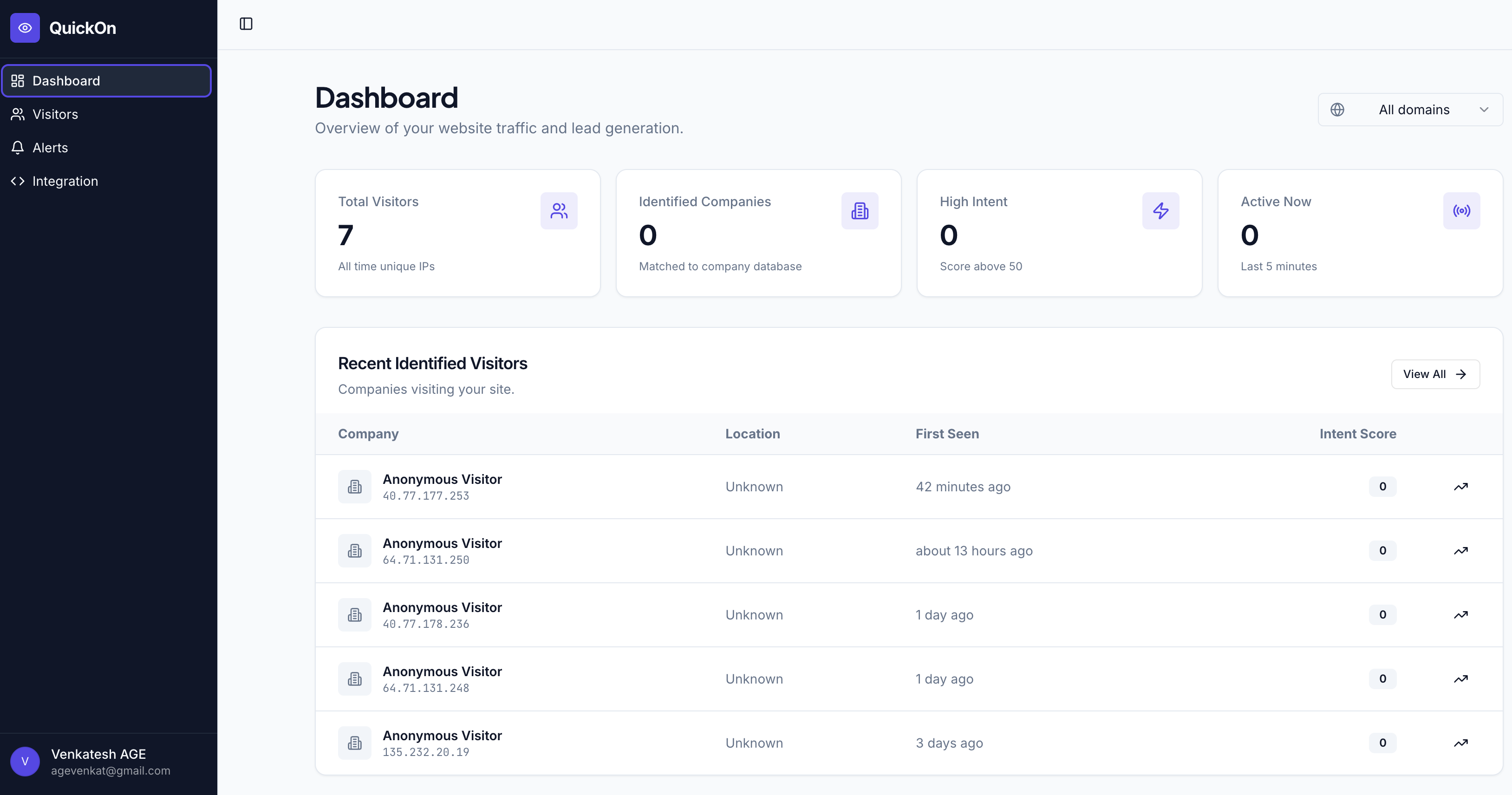 QuickOn - Screenshot 3 showing product features and functionality