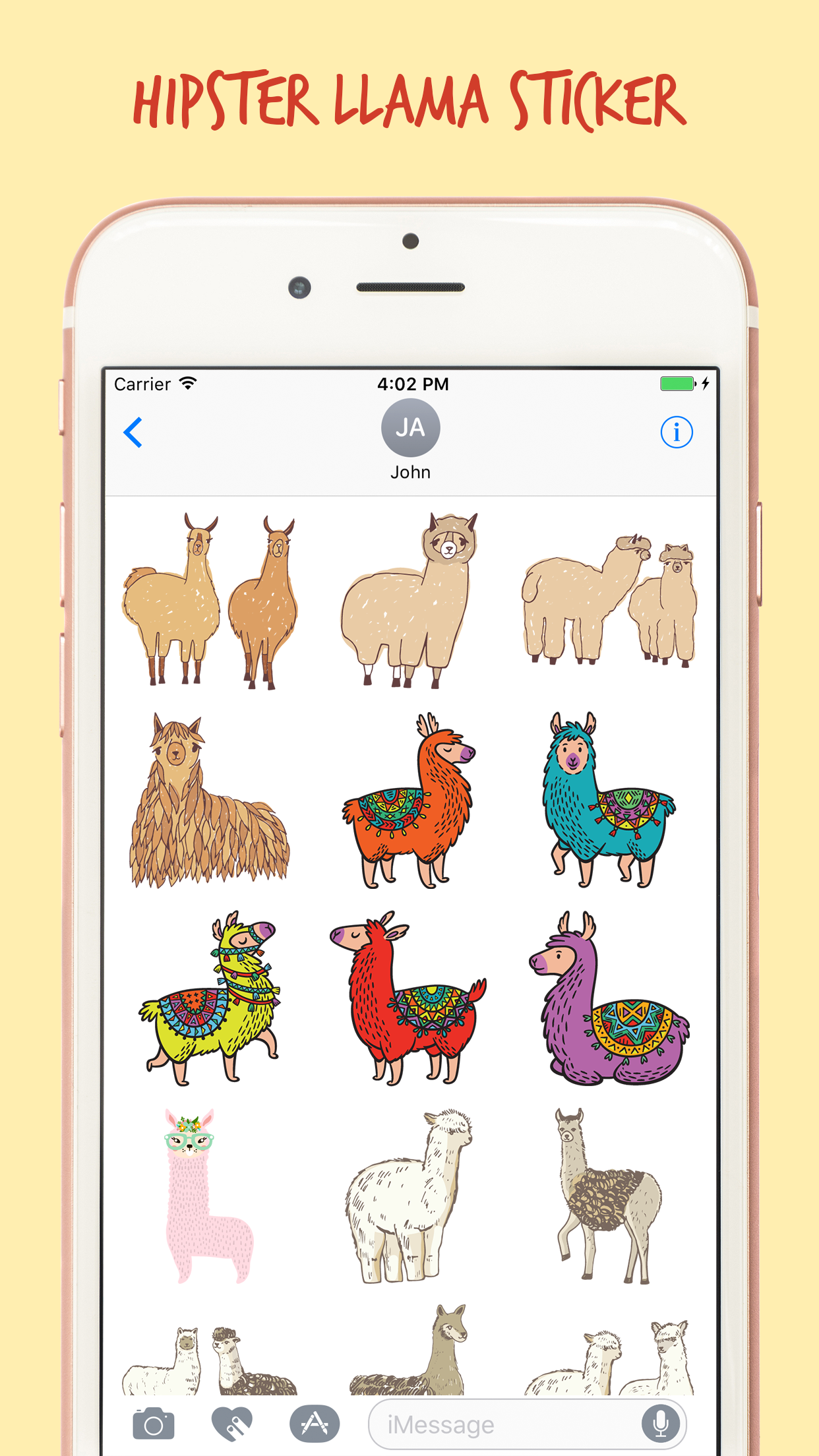 The Art Llama Stickers Pack gallery image