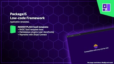 Marketplace SaaS template (with Stripe) gallery image