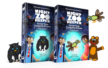 The Book Where Kids Can Draw The Hero gallery image