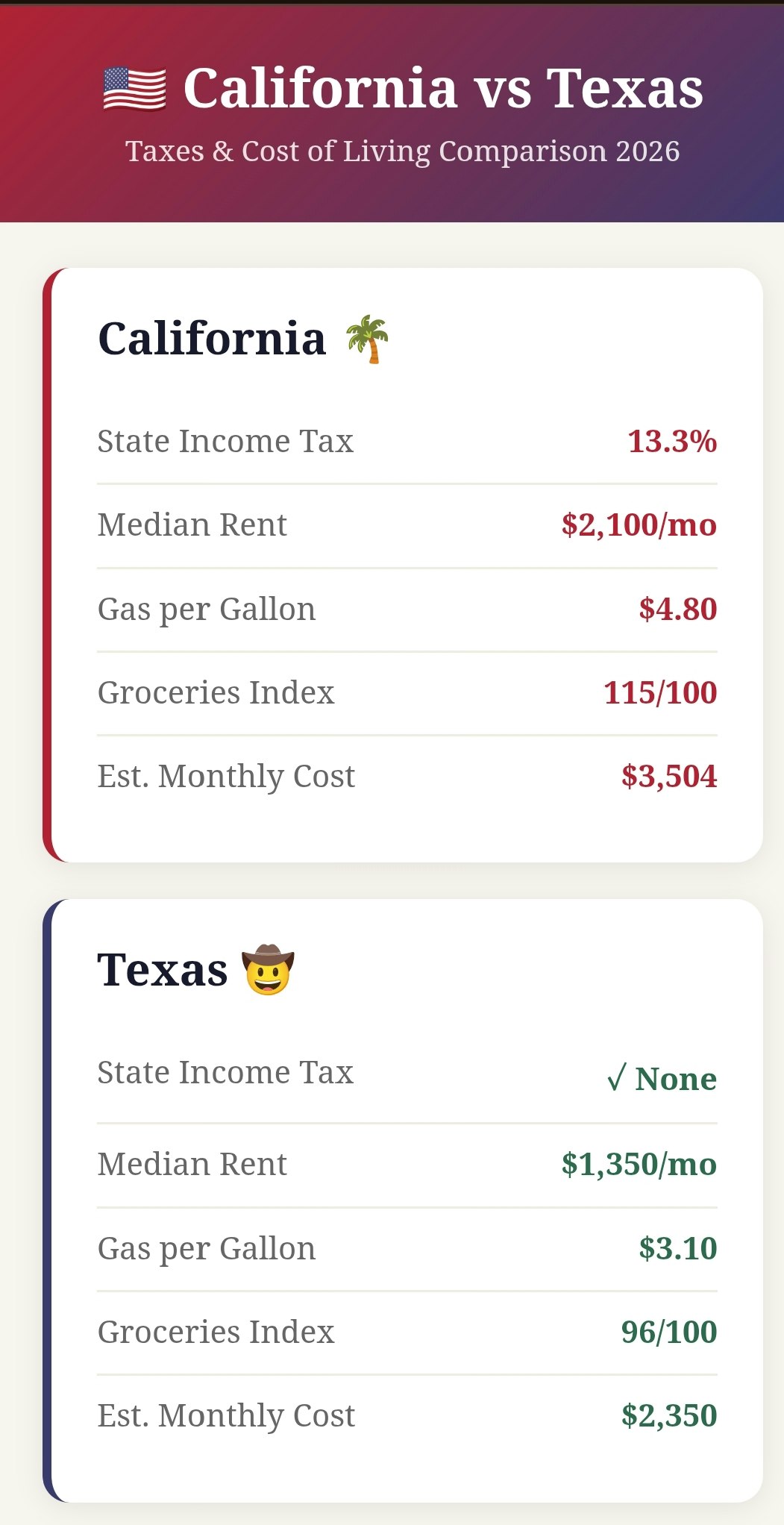 California vs Washington Tax Battle gallery image