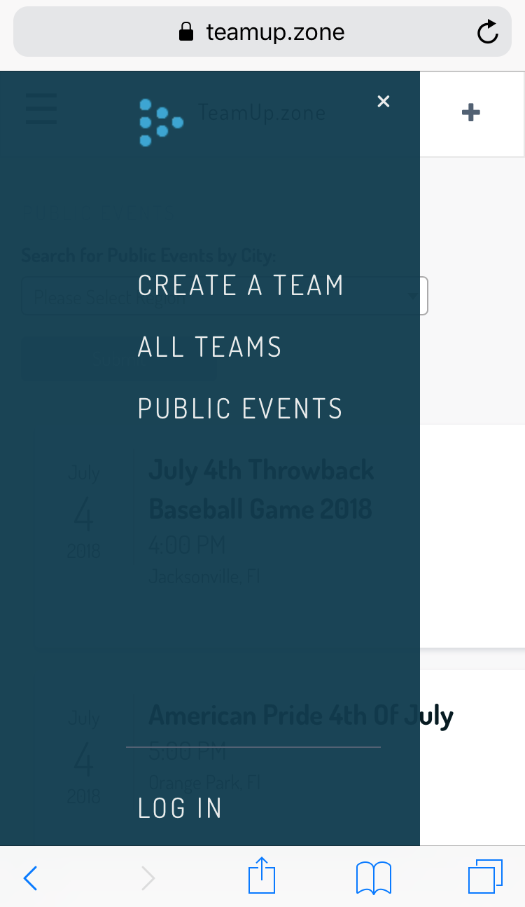 TeamUp.zone gallery image