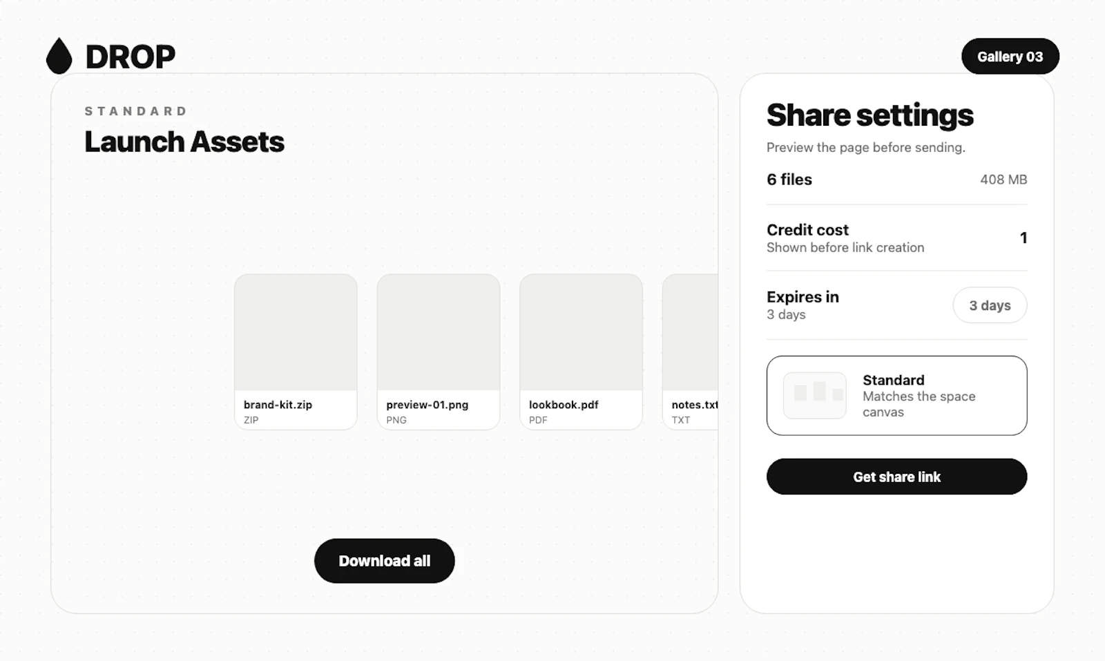 DROP screenshot 4