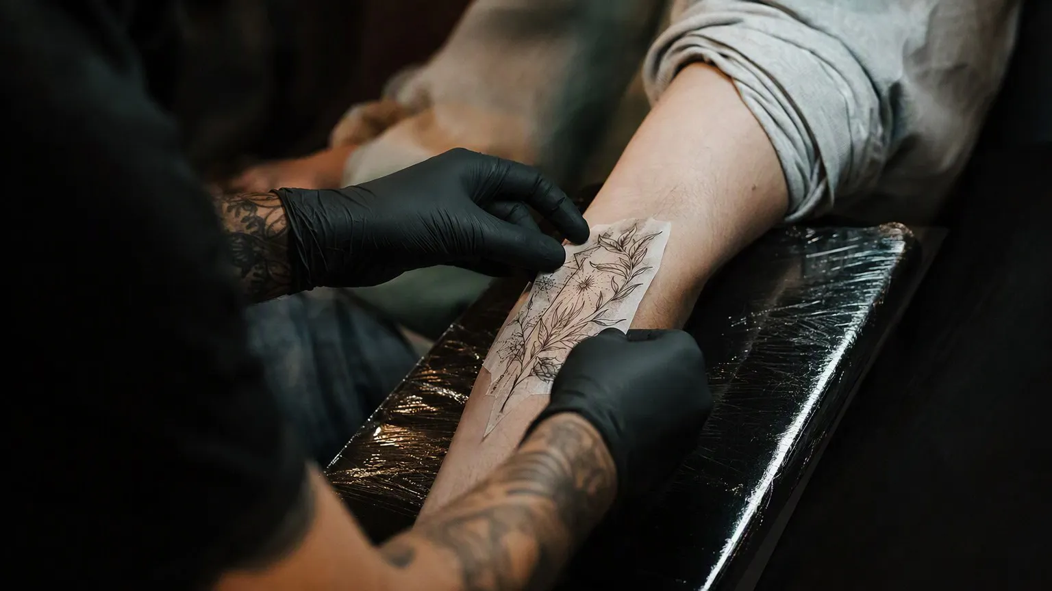 Blackwork — Tattoo studio CRM gallery image