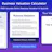 Business Valuation Calculator - FREE!