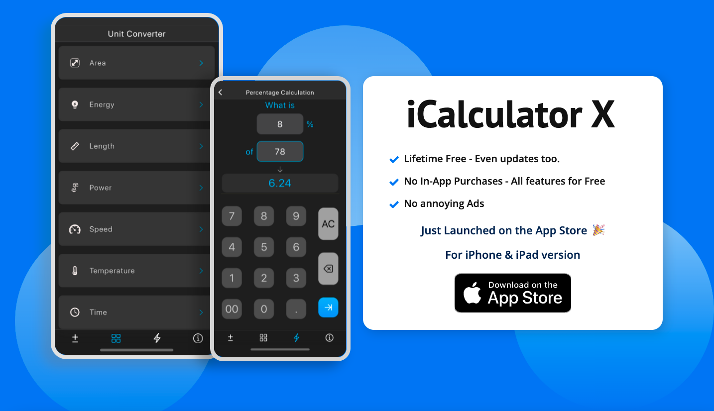 iCalculatorX gallery image