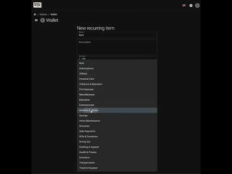 Wallet Wise App gallery image