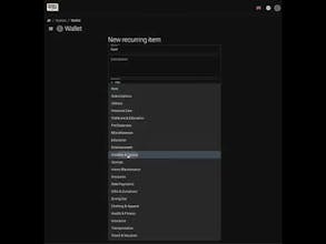 Wallet Wise App gallery image