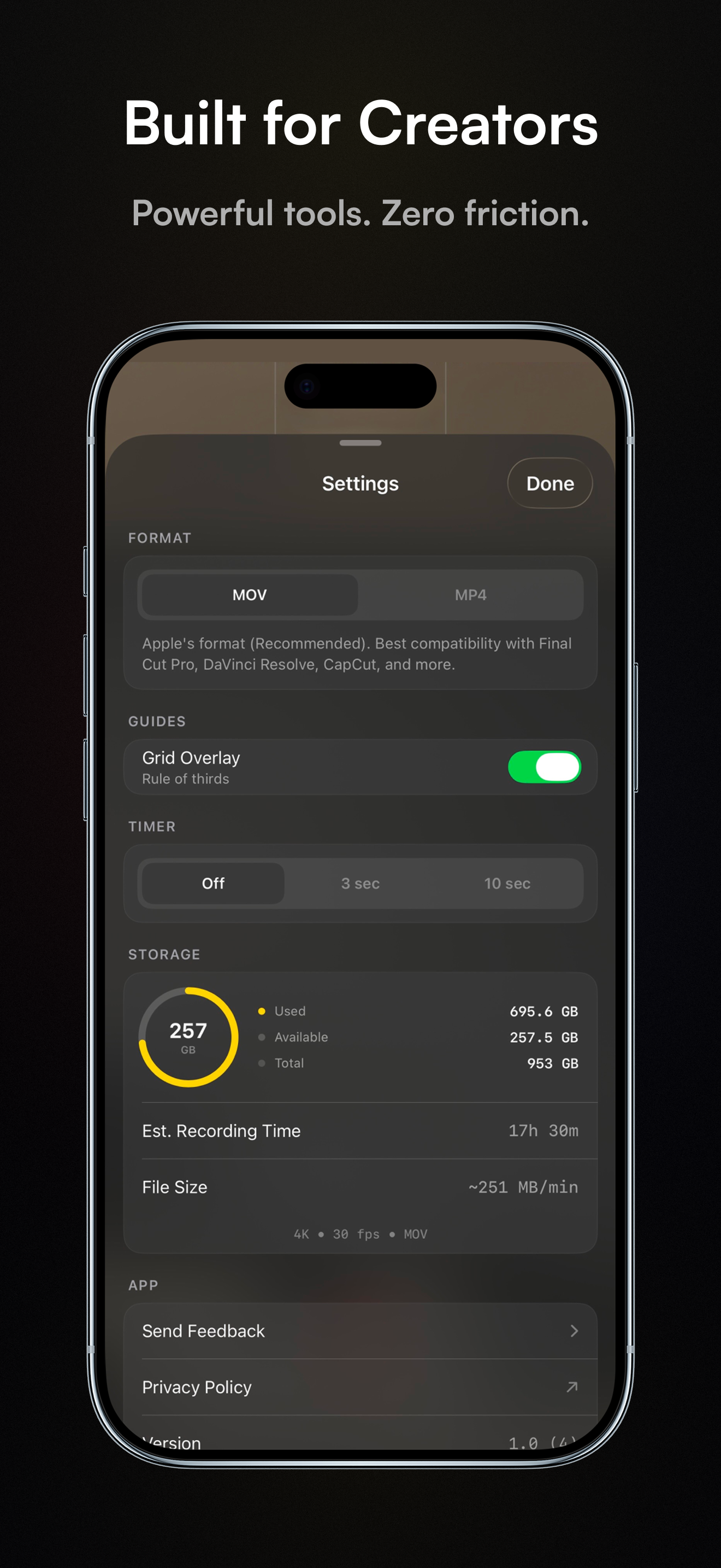 CreatorCam gallery image