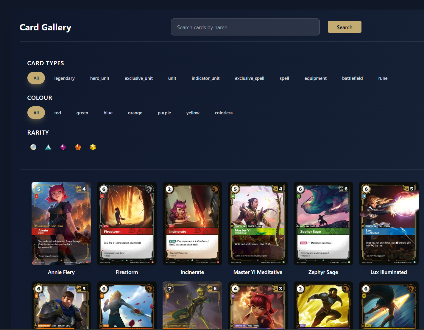 Riftbound Deck Builder gallery image