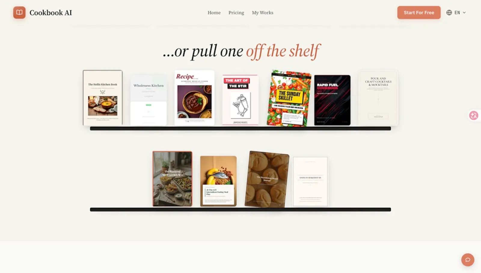 Cookbook AI screenshot 1
