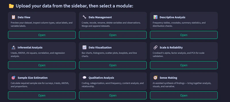 AnalyZ Solutions screenshot 2