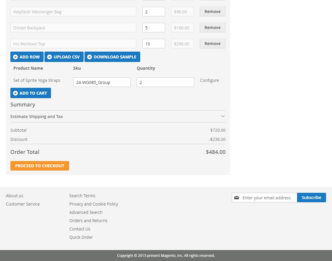 Magento 2 Hızlı Sipariş Uzantısı medya 4