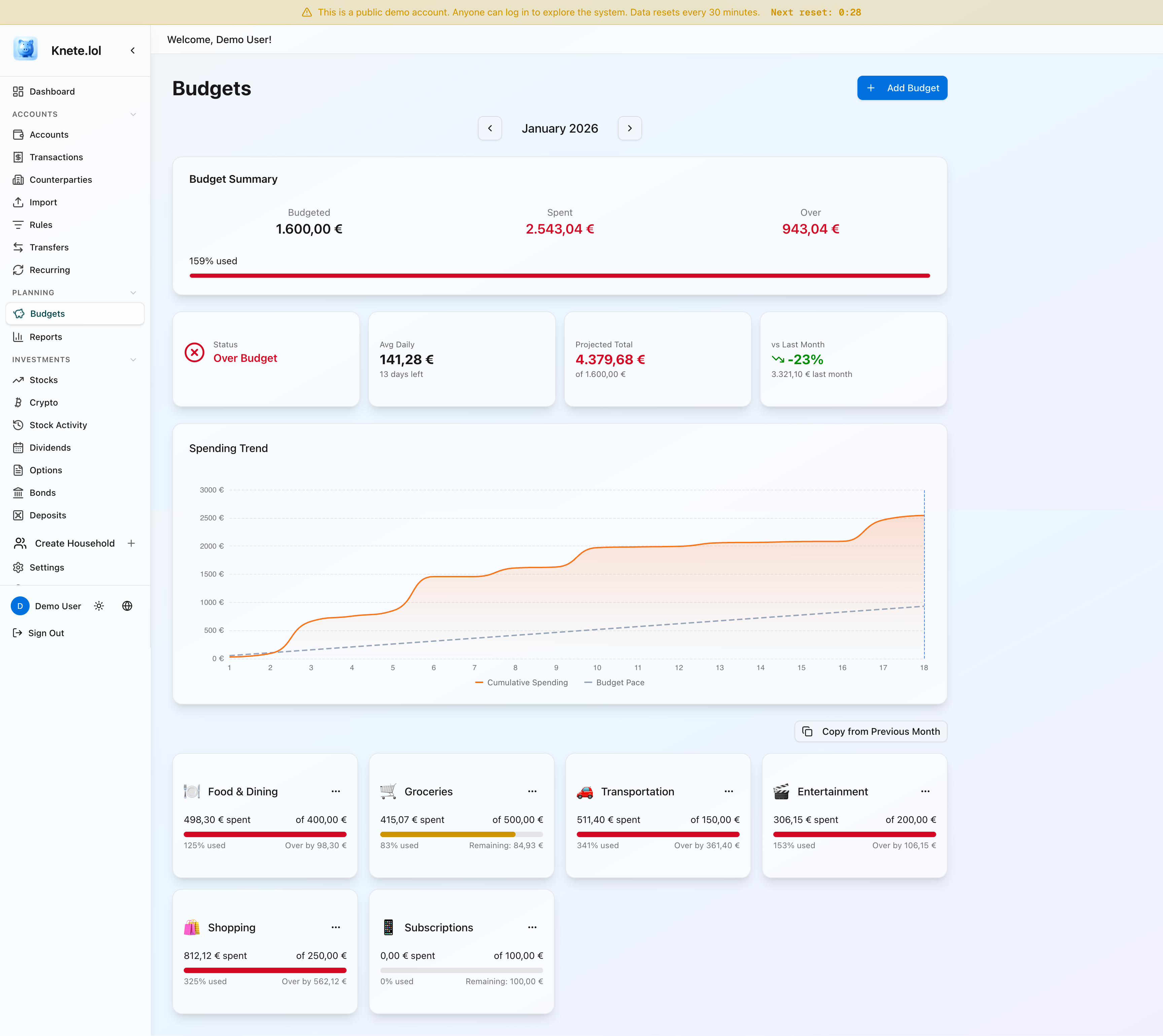 Knete.lol - Screenshot 4 showing product features and functionality